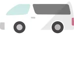 Family Van Type Car SVG Icon
